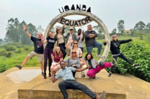 Getting around Uganda